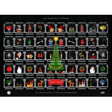 2014 - Danmark - Julemærkeark Julemotiver - Frimærke - Postfrisk.